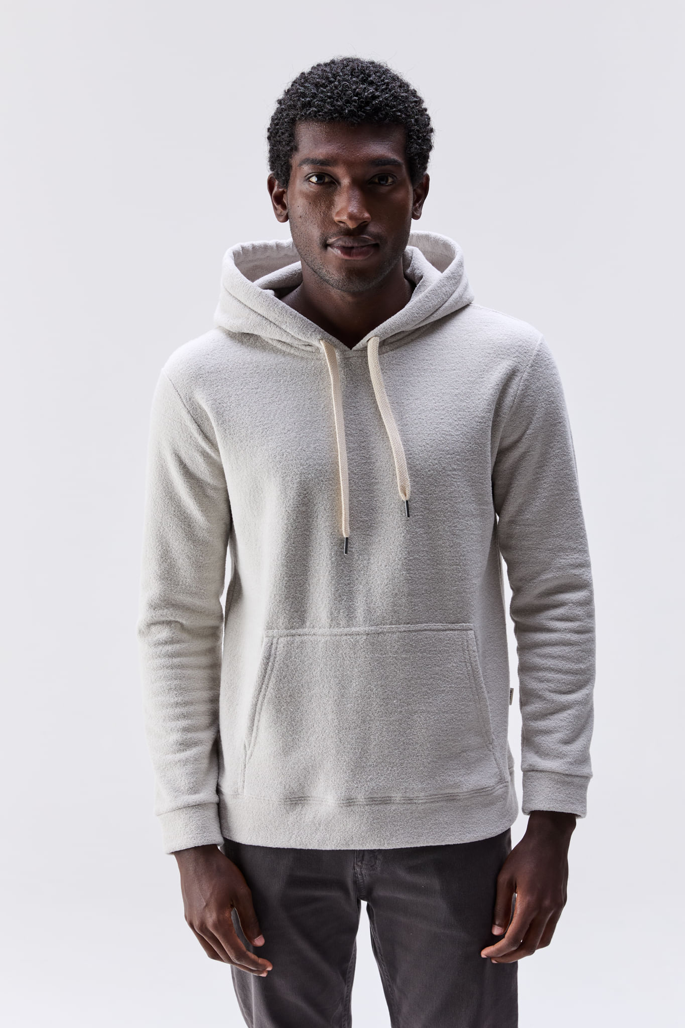 Moletom Fleece Everest Off White — Austral