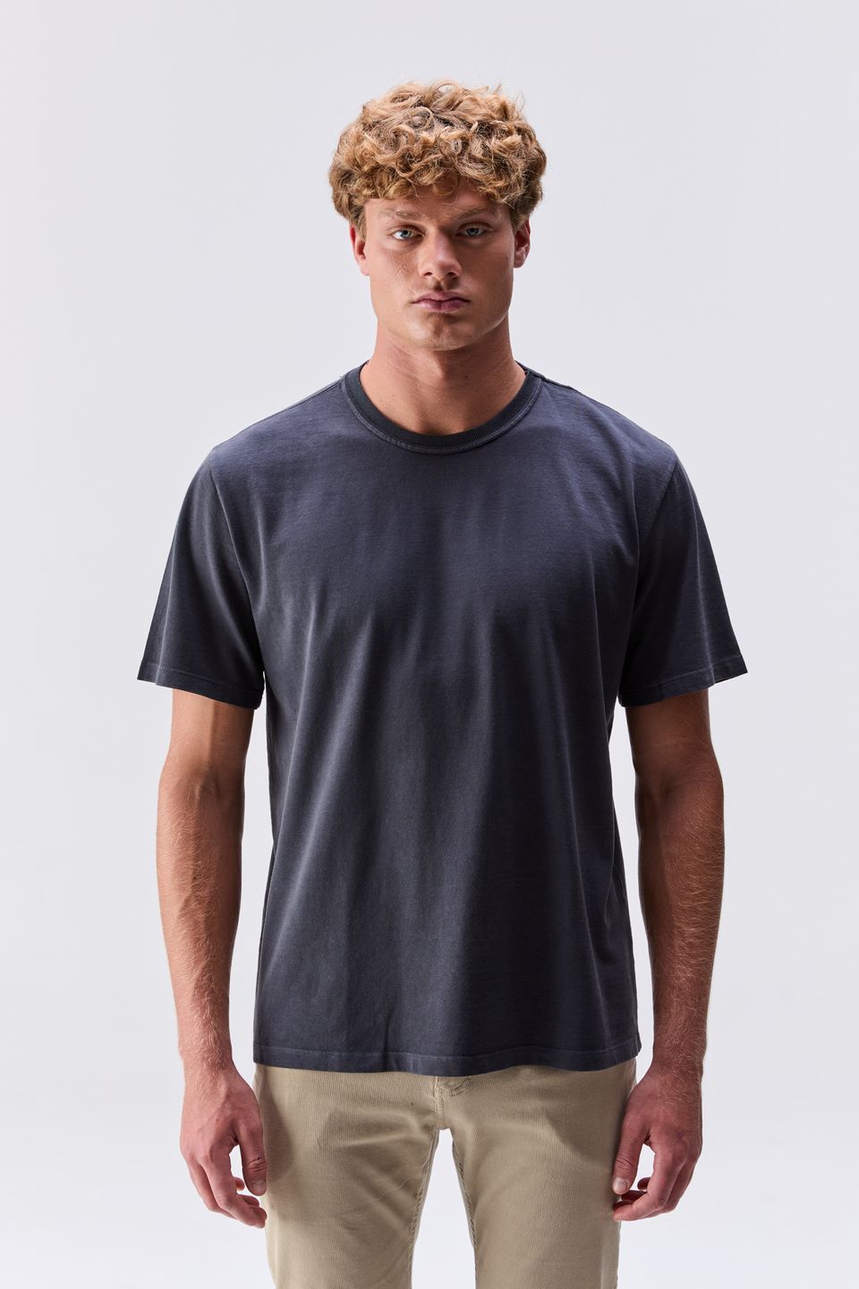 Camiseta Oversized Rugby Stone Preto Old