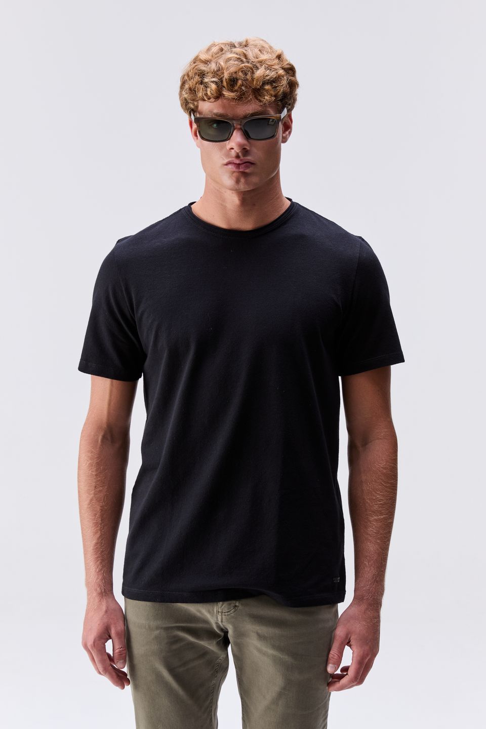Camiseta Comfort Smart Preto