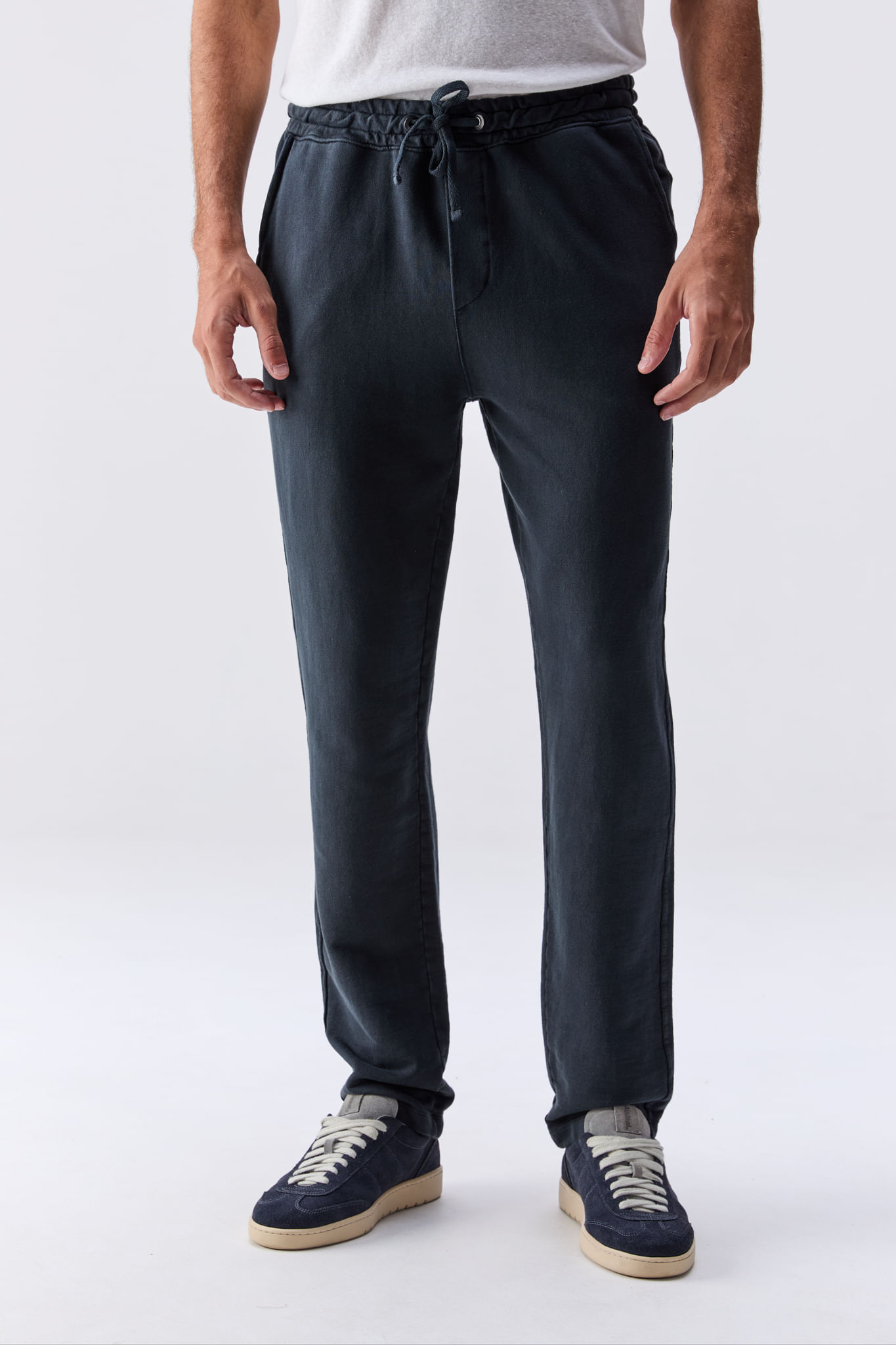 Calça Moletom Bruma Cinza Escuro — Austral