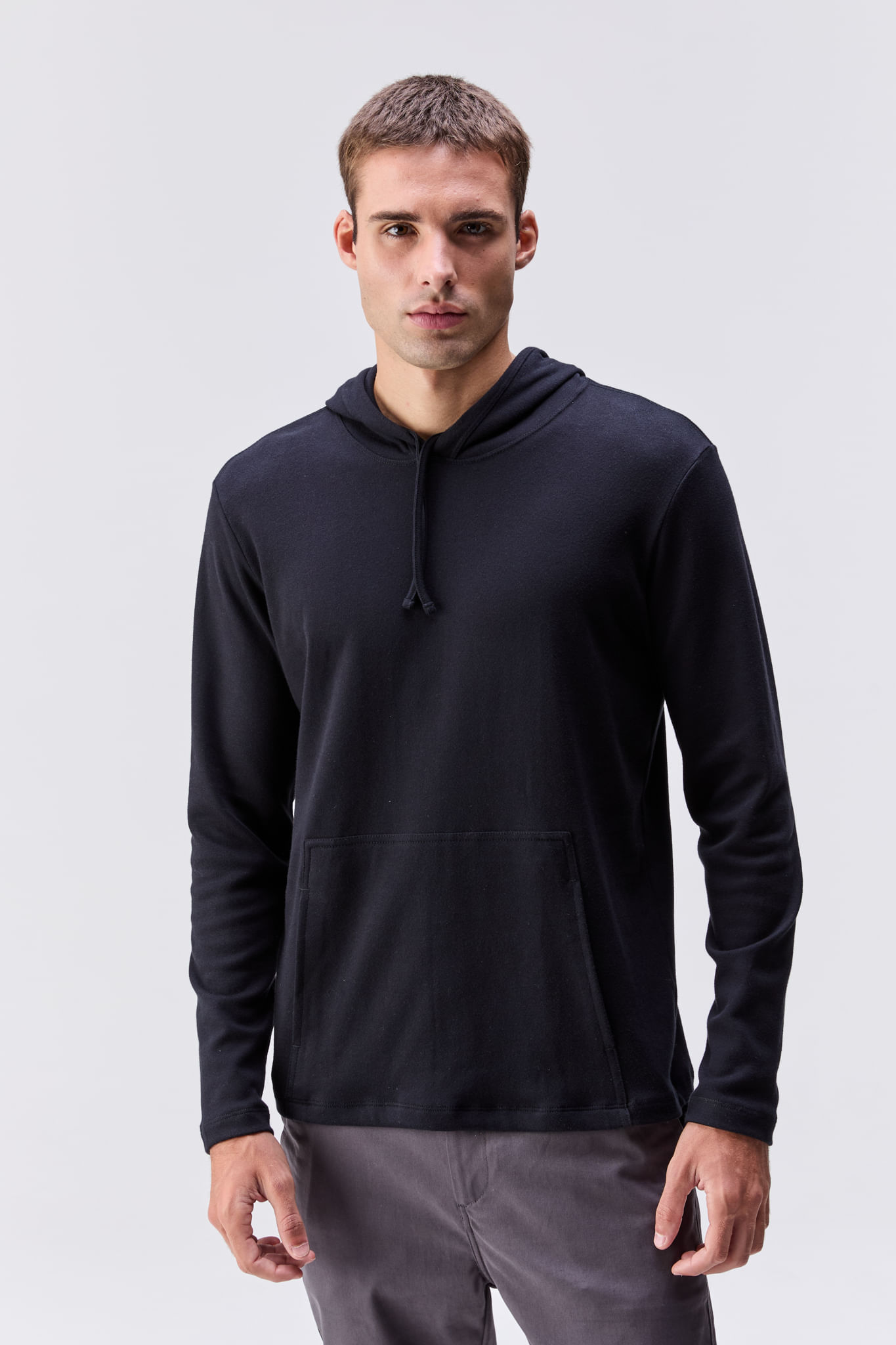 Moletom Fraser Preto — Austral