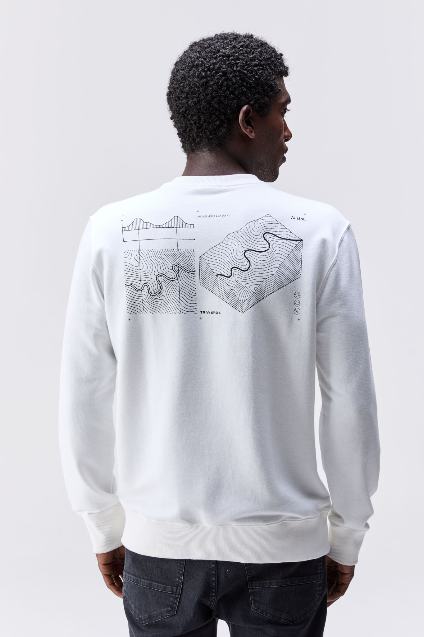 Moletom Careca Way Ii Off White — Austral