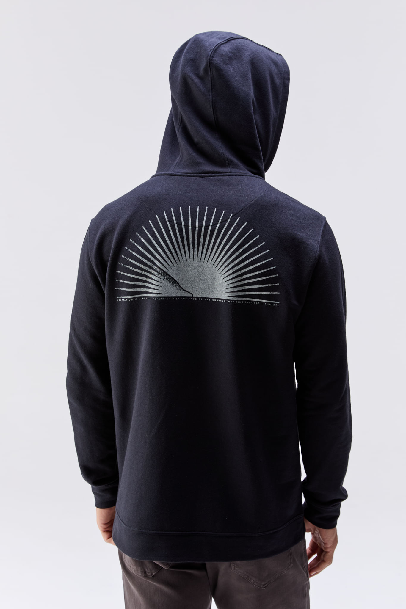 Moletom Capuz Porco Espinho Preto — Austral
