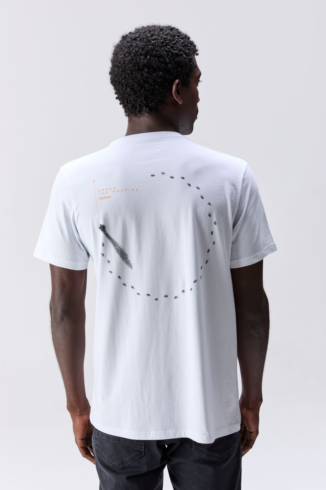 Camiseta Break Branco — Austral