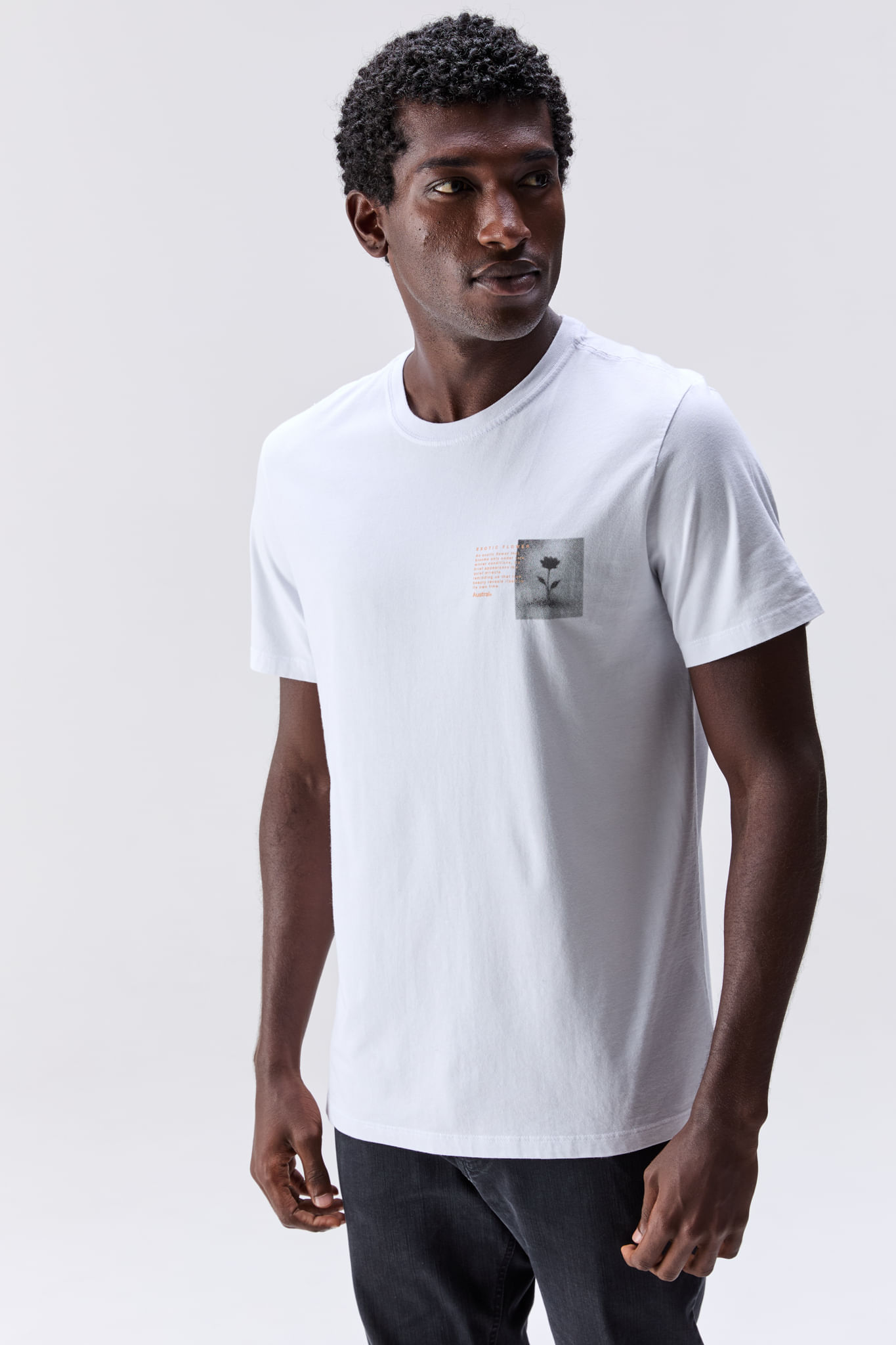 Camiseta Exotic Branco — Austral