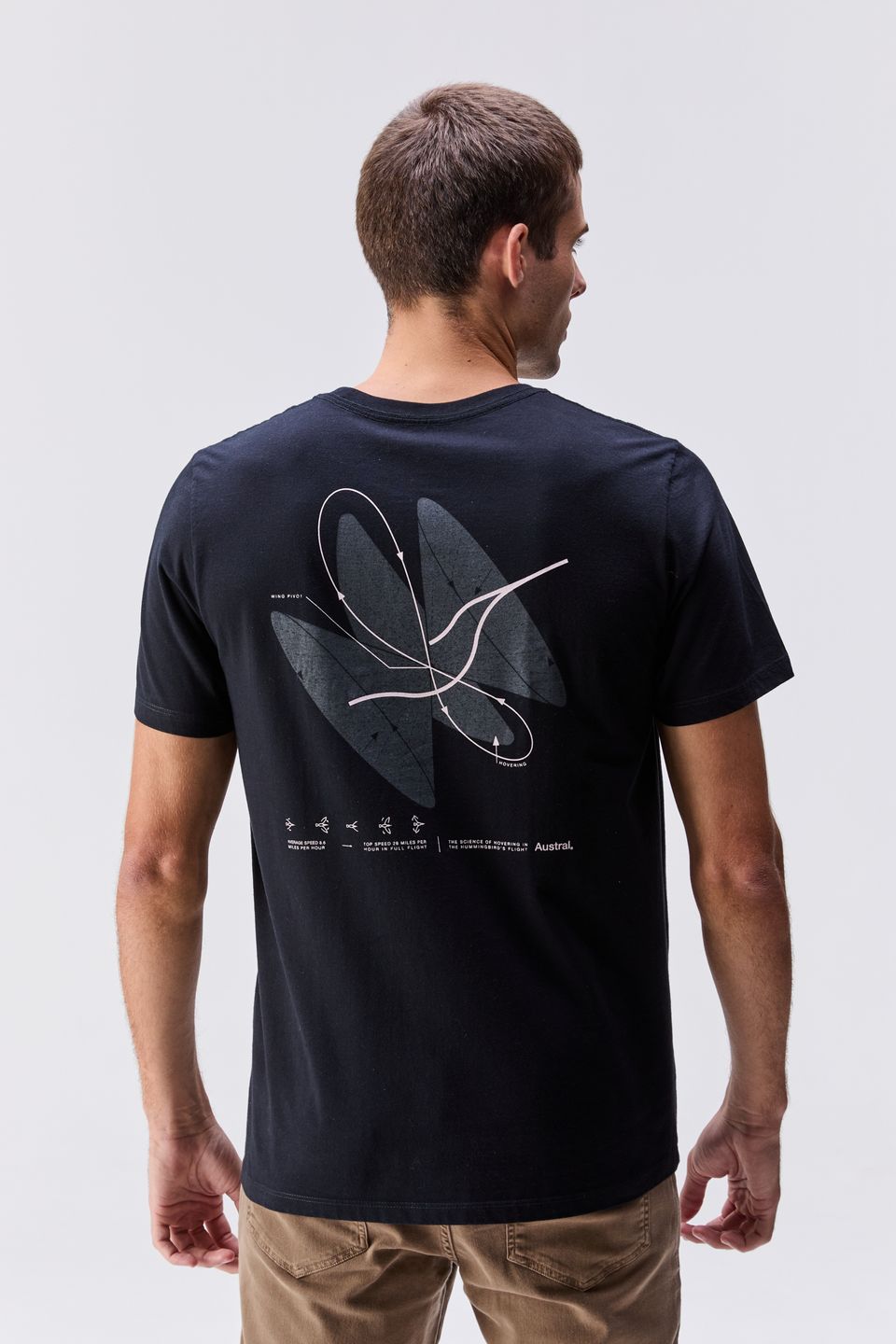 Camiseta Flight Preto