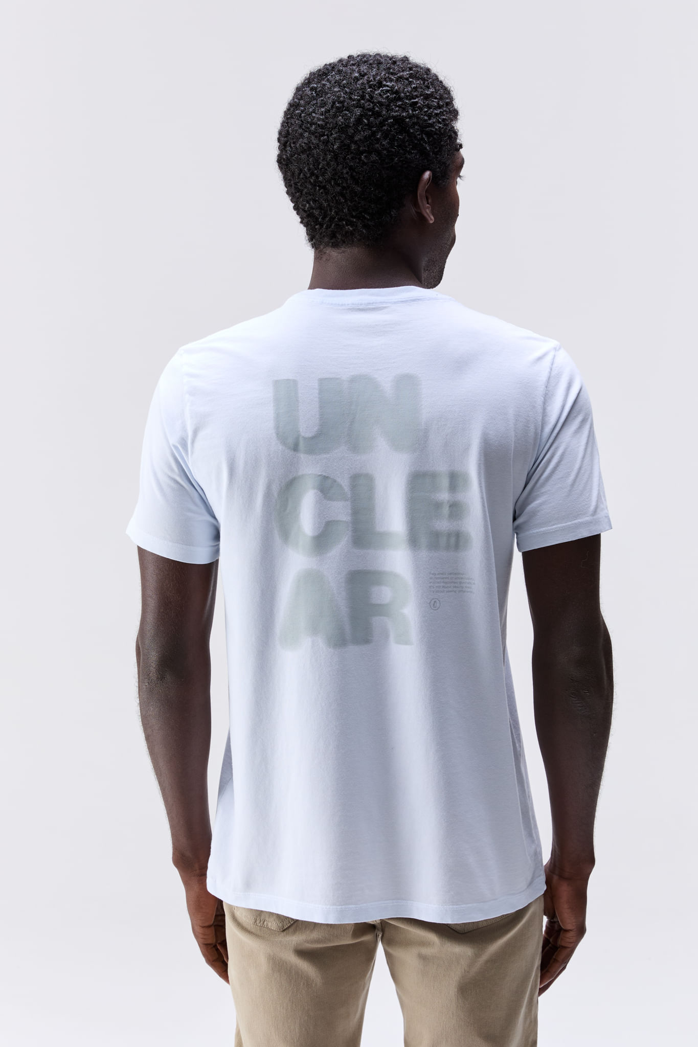Camiseta Unclear Branco — Austral