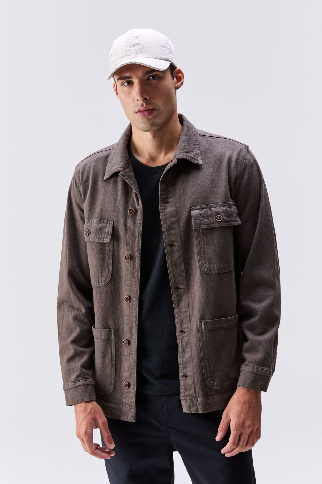 Overshirt Atins Ii Marrom — Austral