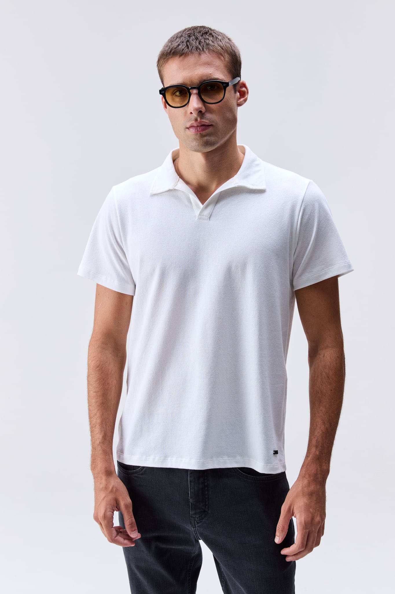 Polo Cusco Off White — Austral