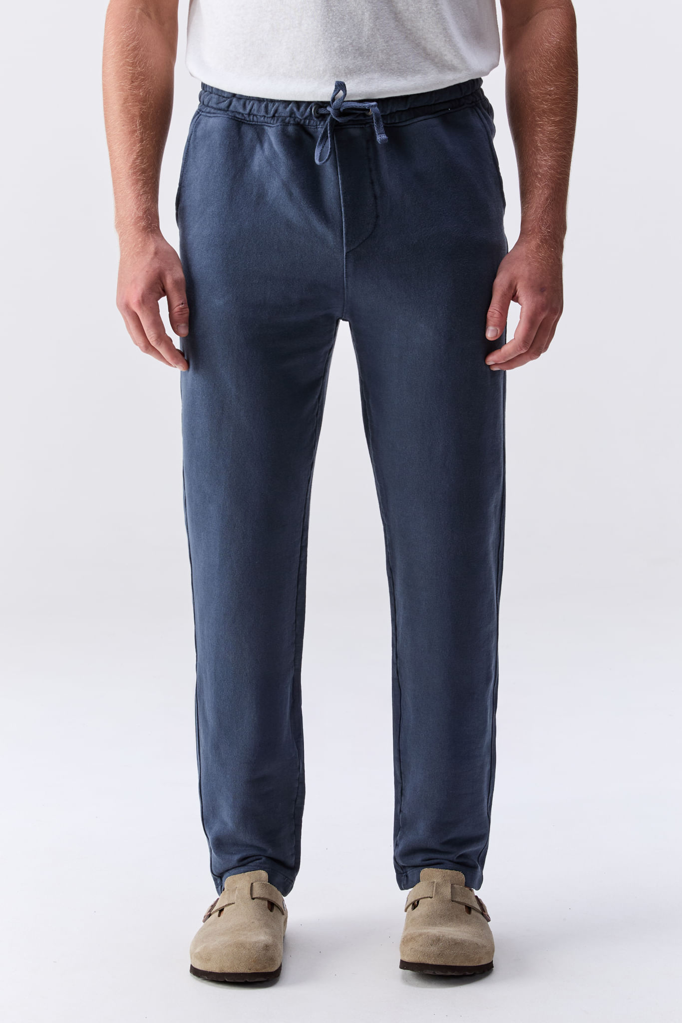Calça Moletom Bruma Azul Escuro — Austral