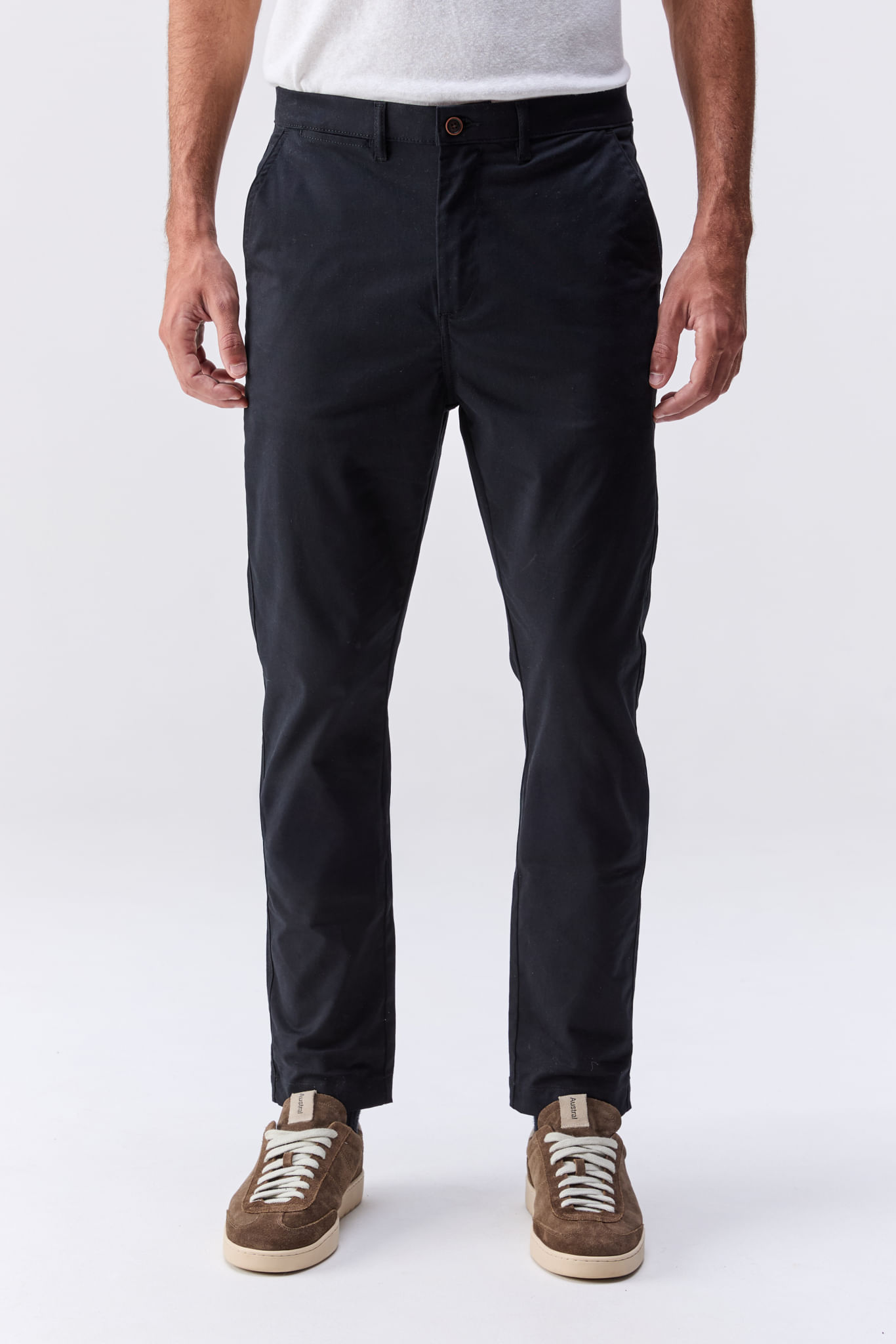 Calça Chino Gardena Preto — Austral
