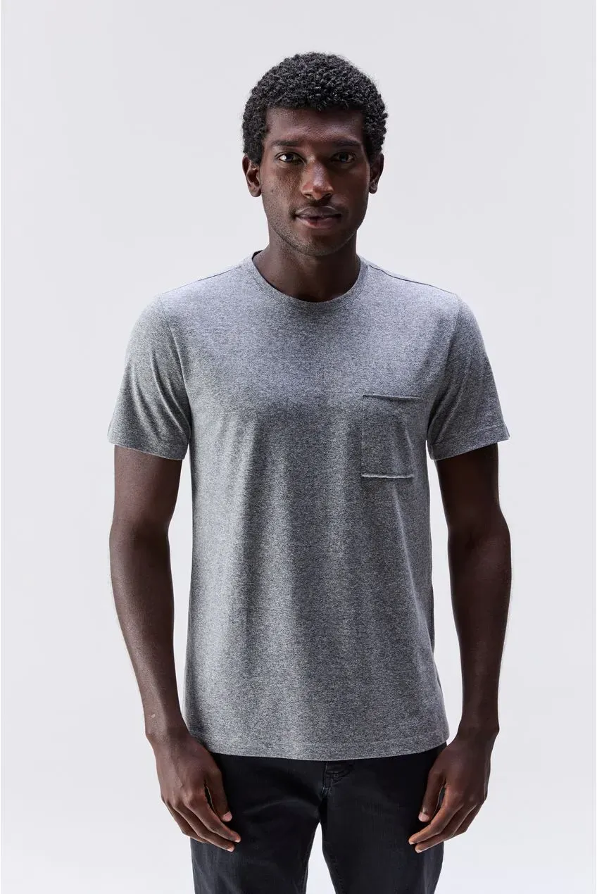 Camiseta Granize Light Cinza Escuro