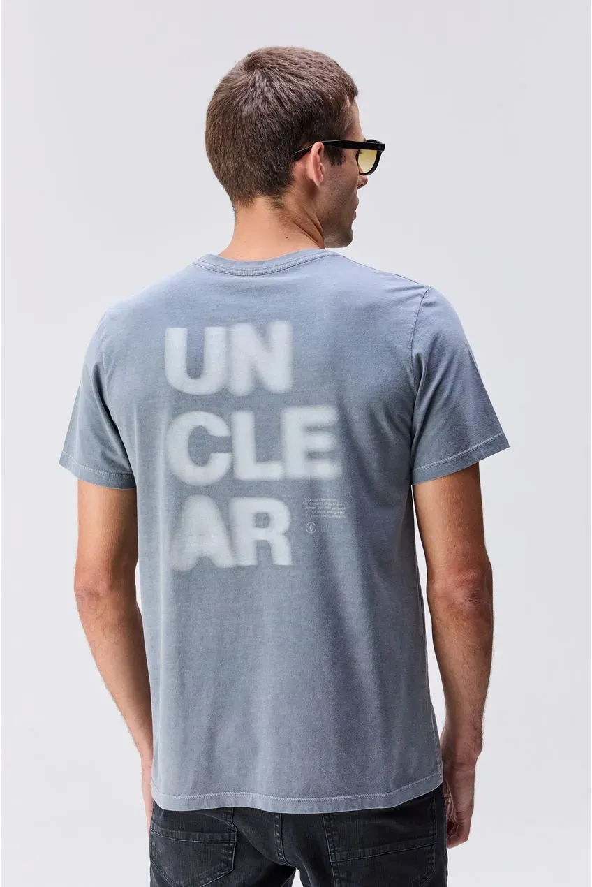 Camiseta Unclear Stone Azul Claro