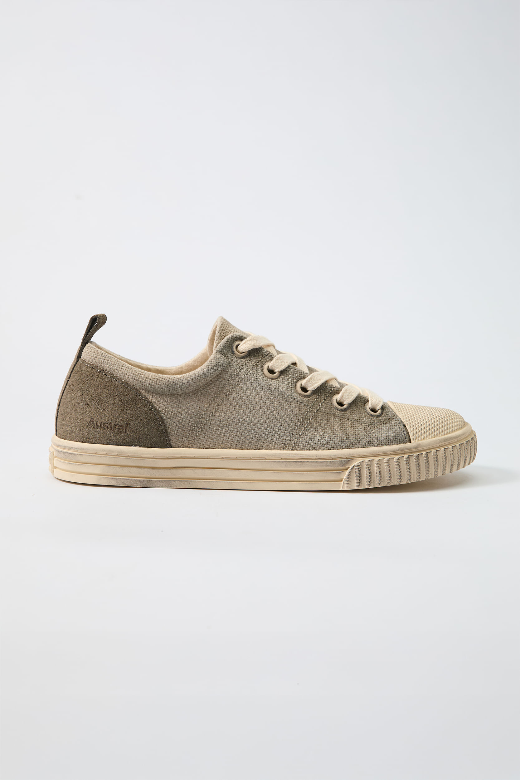 Tênis Austral Bamba Stone Cinza Old — Austral