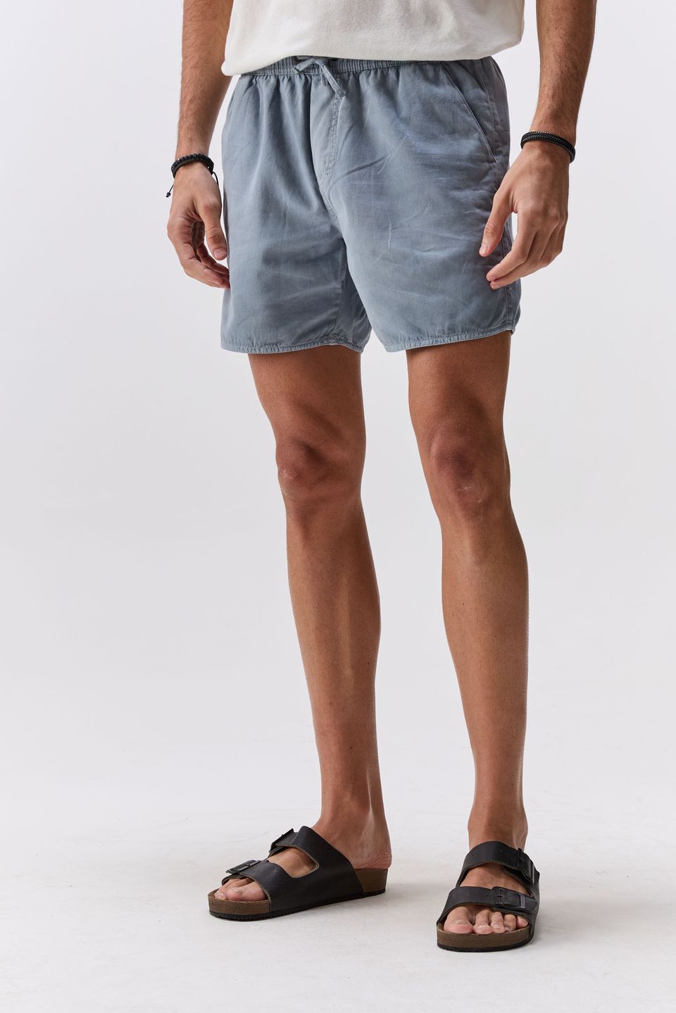 Shorts Jogger Angra Azul Claro