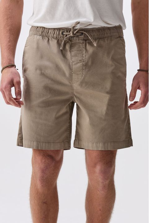 Bermuda Jogger Enseada Khaki — Austral