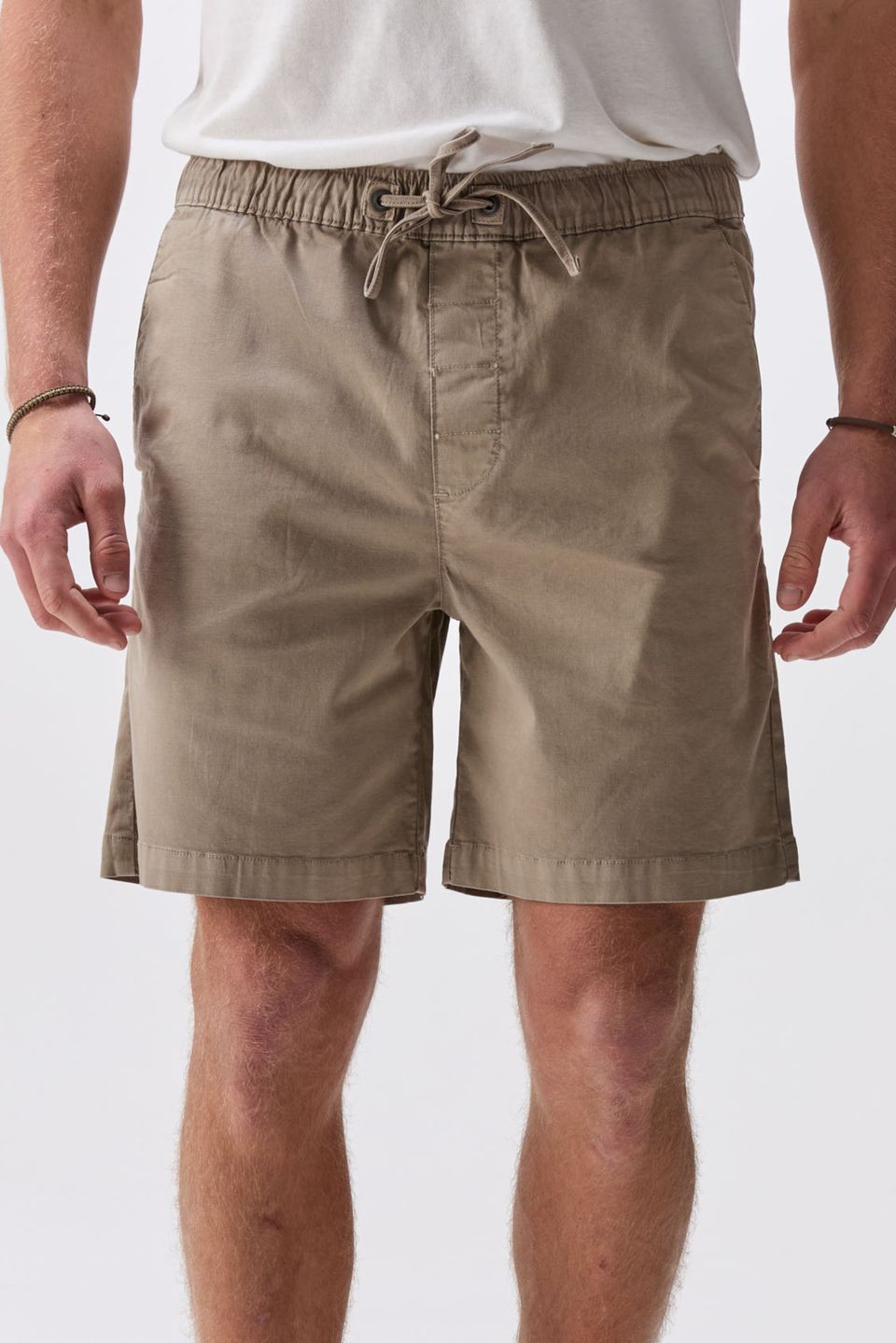 Bermuda Jogger Enseada Khaki