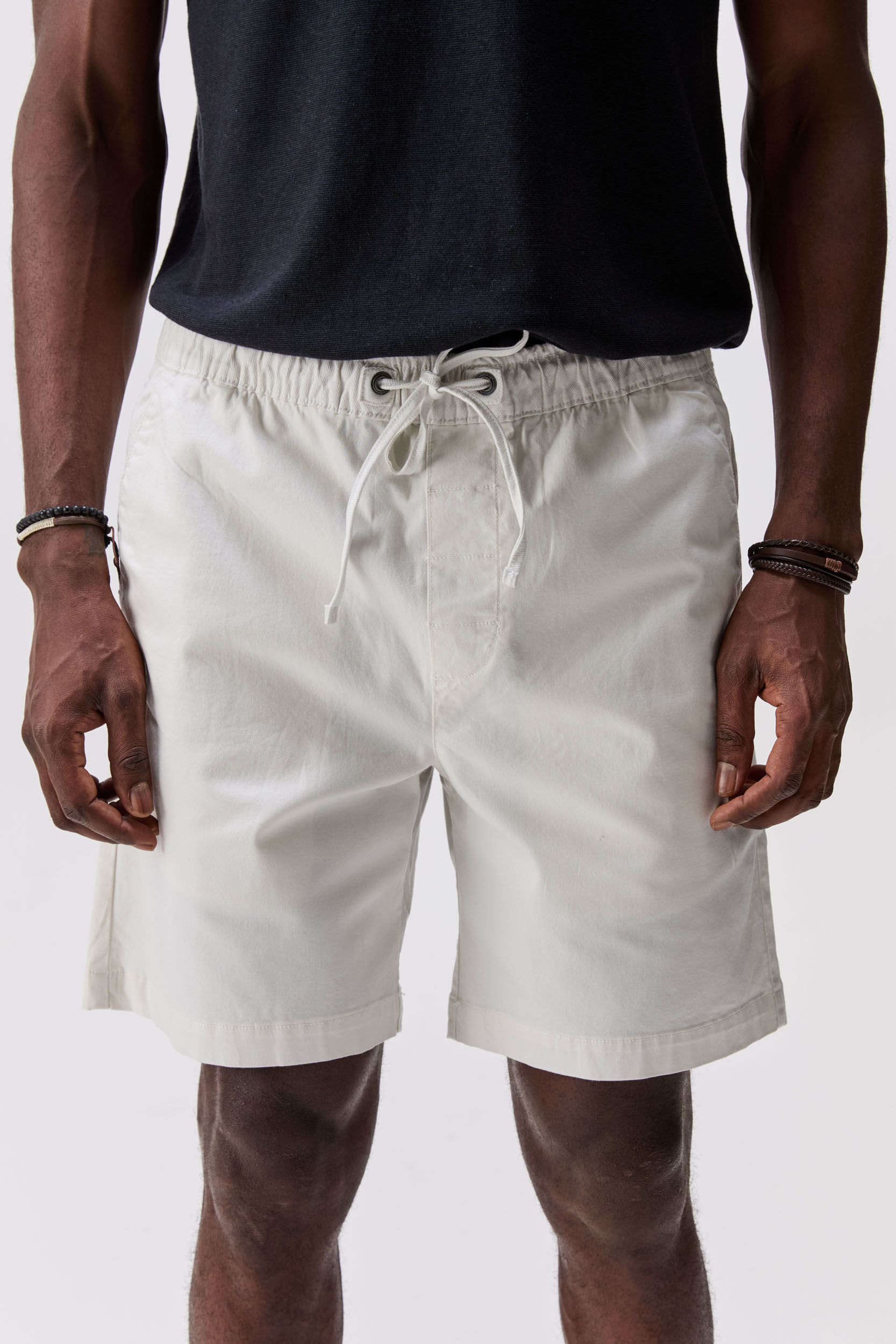 Bermuda Jogger Enseada Off White — Austral