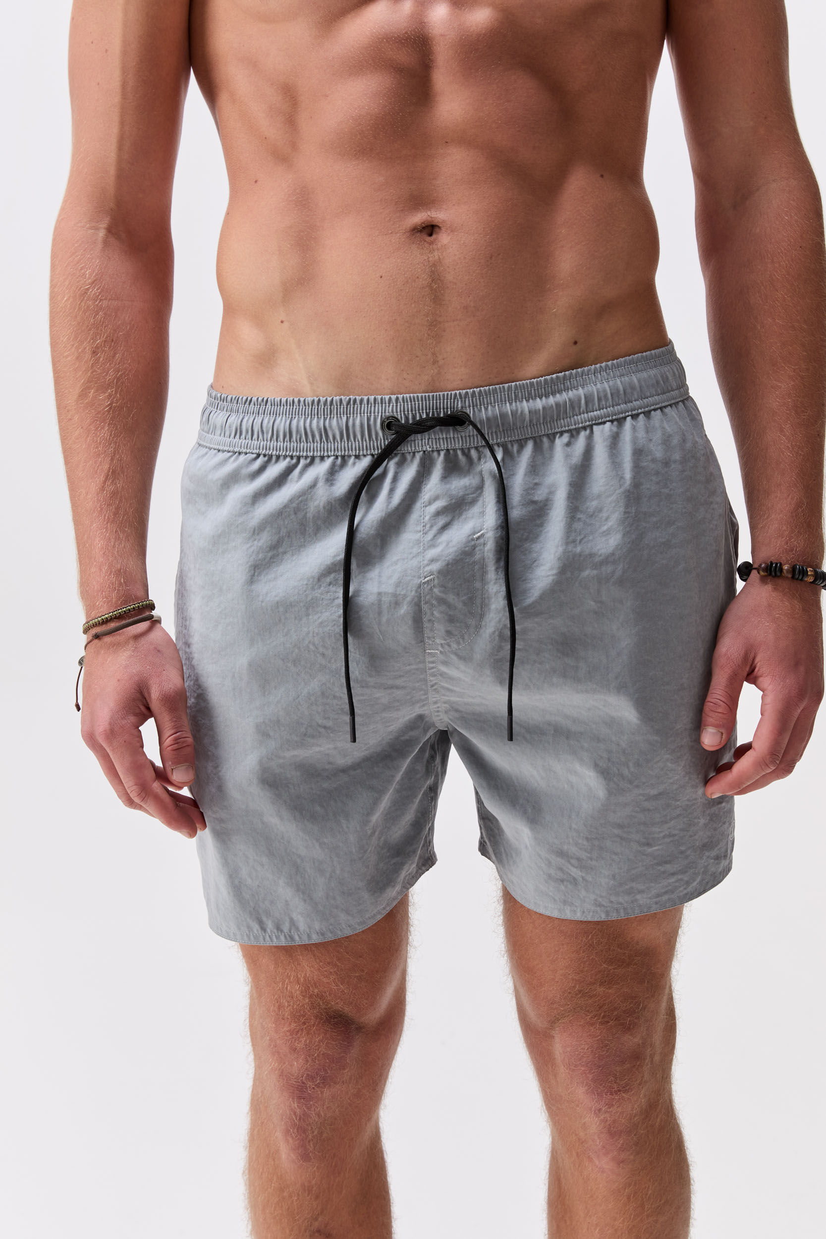 Swimshorts Itacaré Cinza Claro — Austral