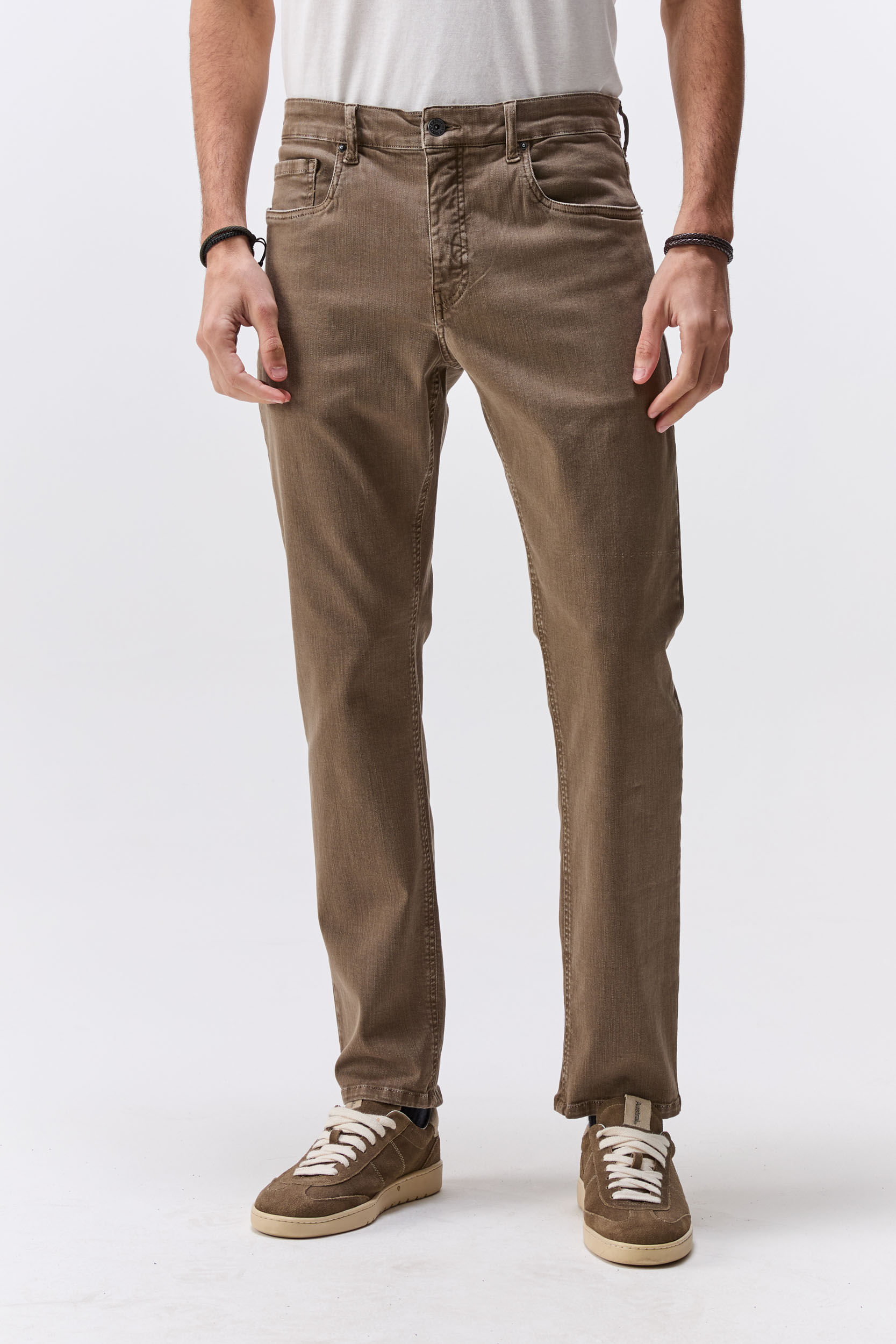Calça 5 Pockets Volga Marrom — Austral