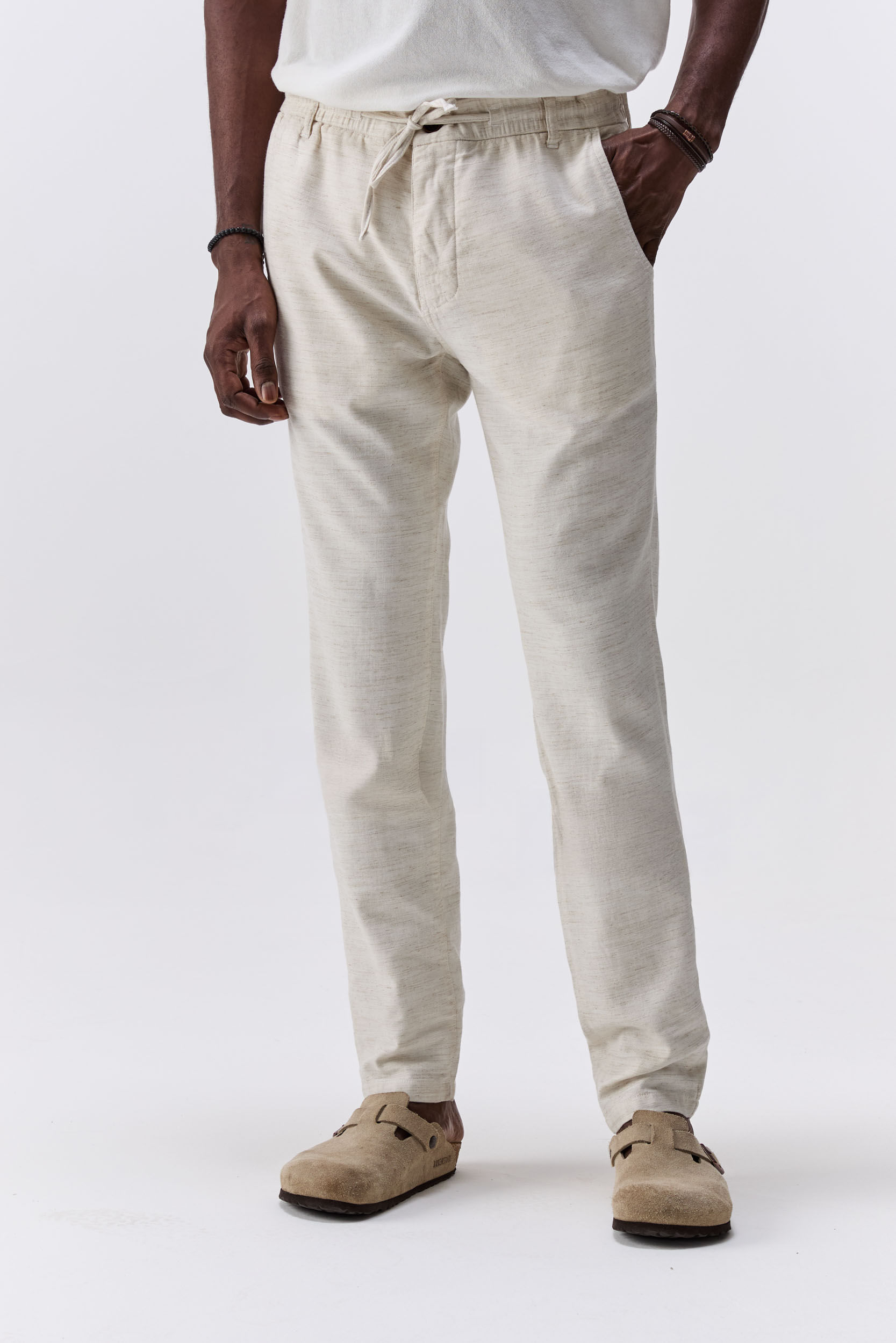 Calça Jogger Santorini Natural — Austral